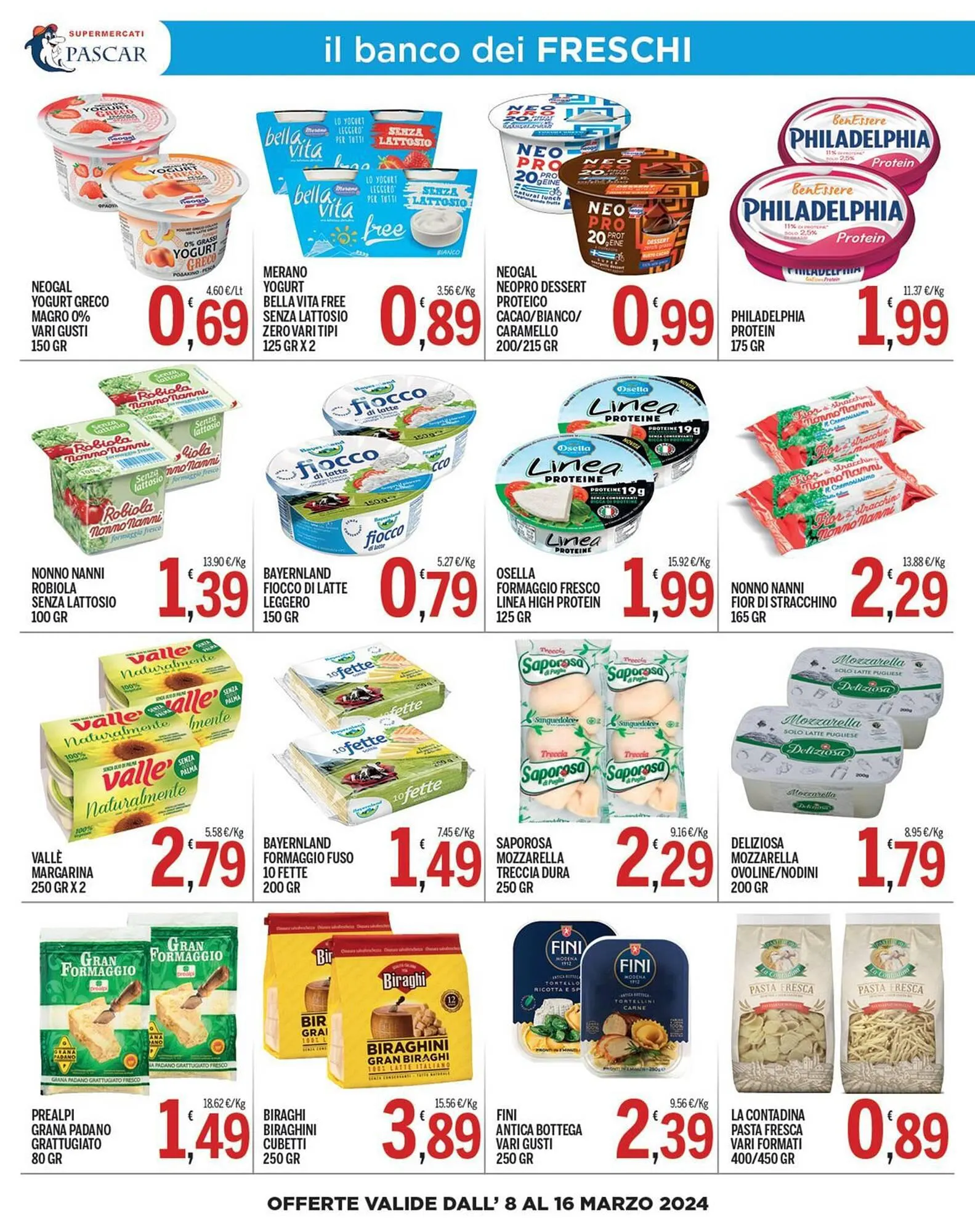 Volantino Gruppo Pascar da 11 marzo a 16 marzo di 2024 - Pagina del volantino 4