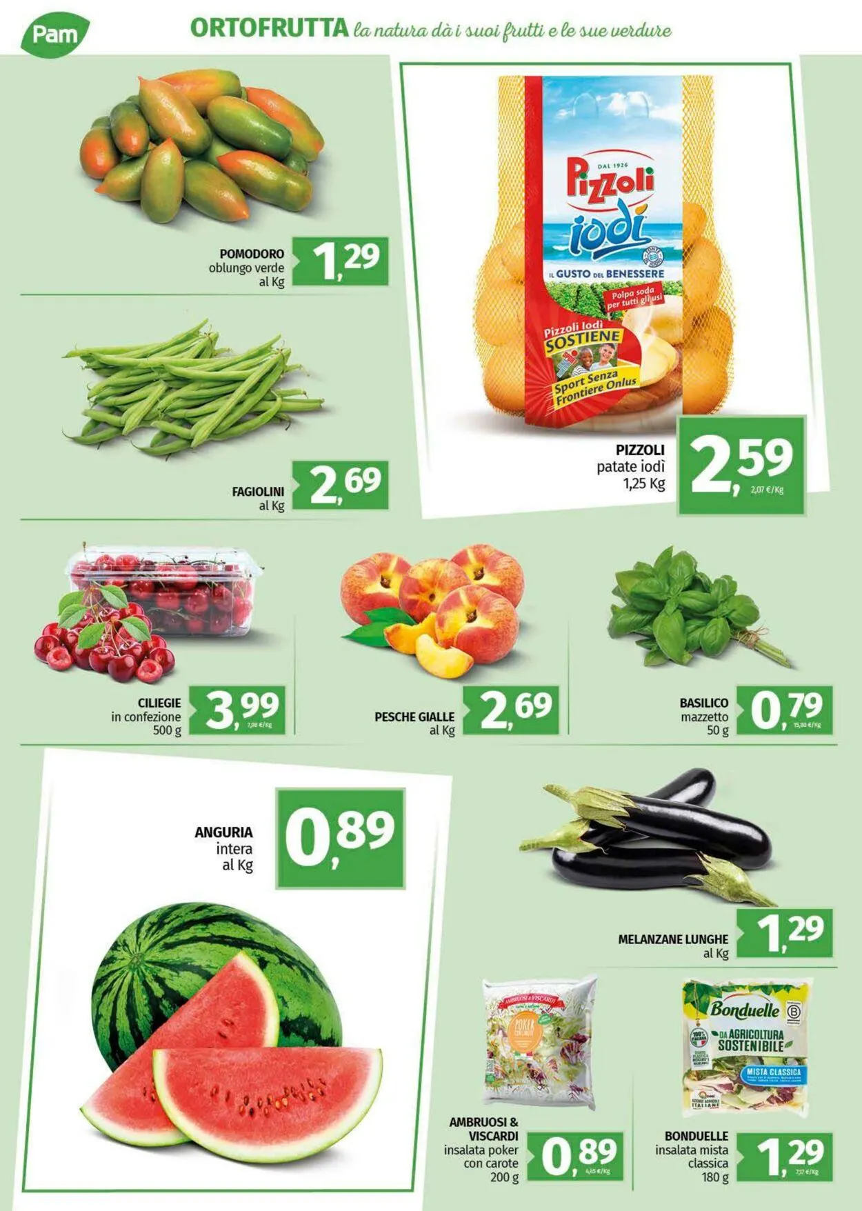 Pam Panorama Volantino attuale da 23 ottobre a 6 novembre di 2025 - Pagina del volantino 10