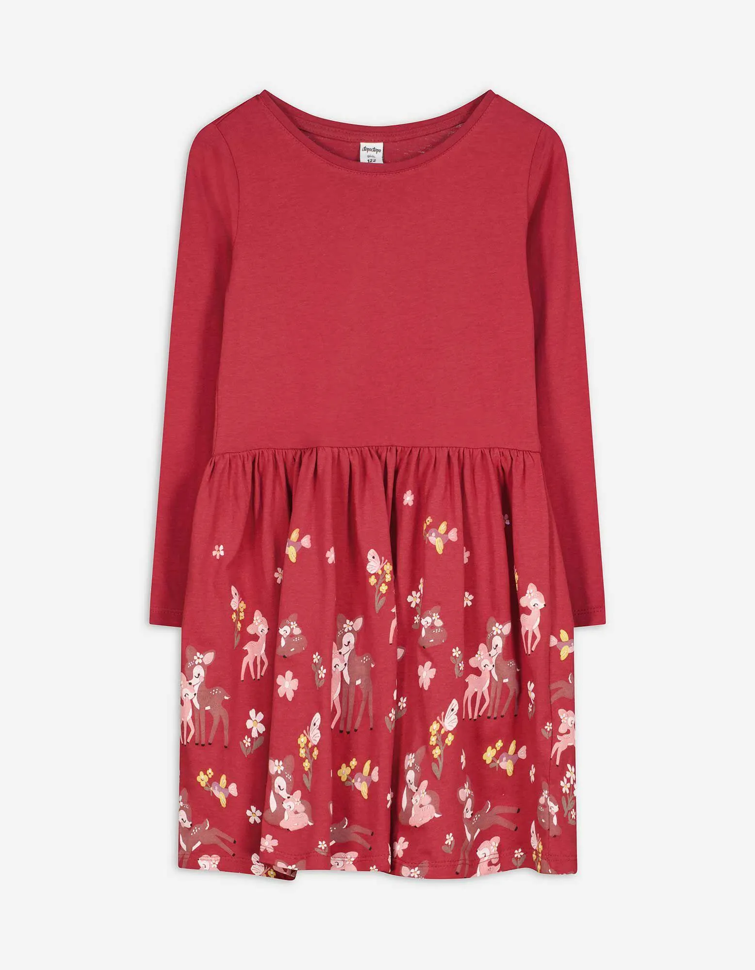 Abito - Jersey - rosso