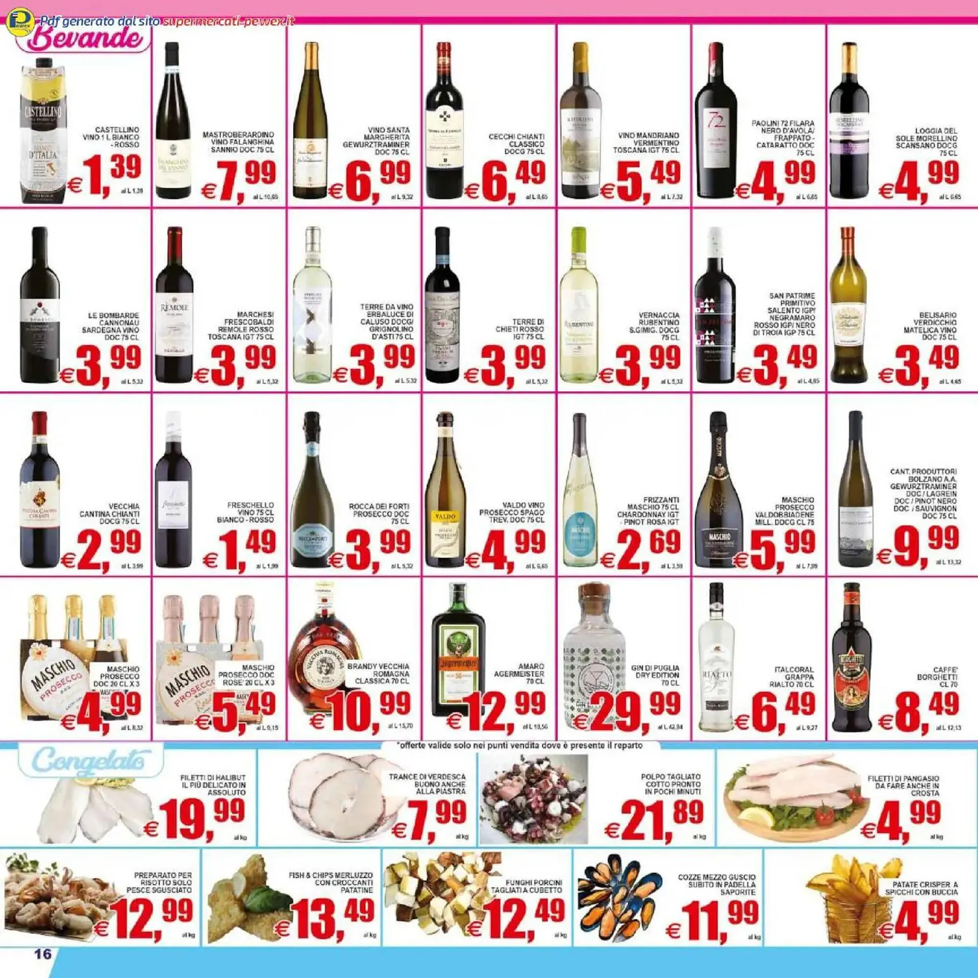 Volantino Pewex da 8 maggio a 19 maggio di 2026 - Pagina del volantino 16