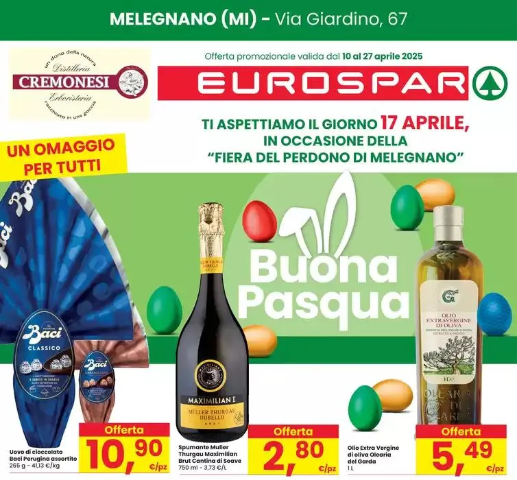 Buona Pasqua da 10 aprile a 27 aprile di 2025 - Pagina del volantino 1