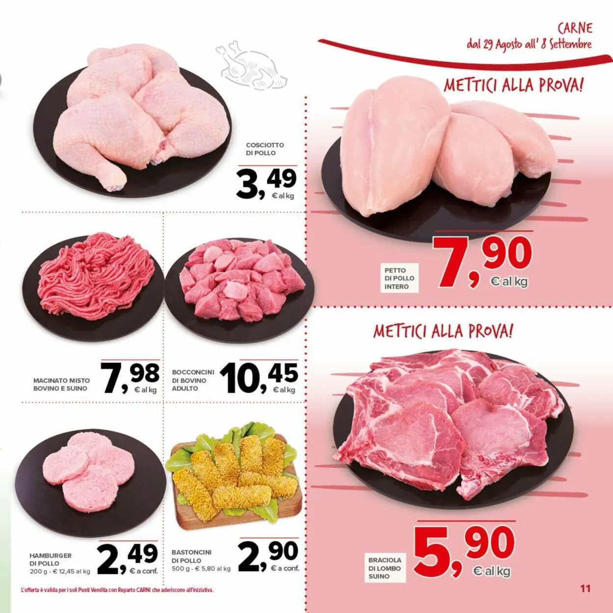 Todis Volantino attuale da 4 settembre a 18 settembre di 2024 - Pagina del volantino 11