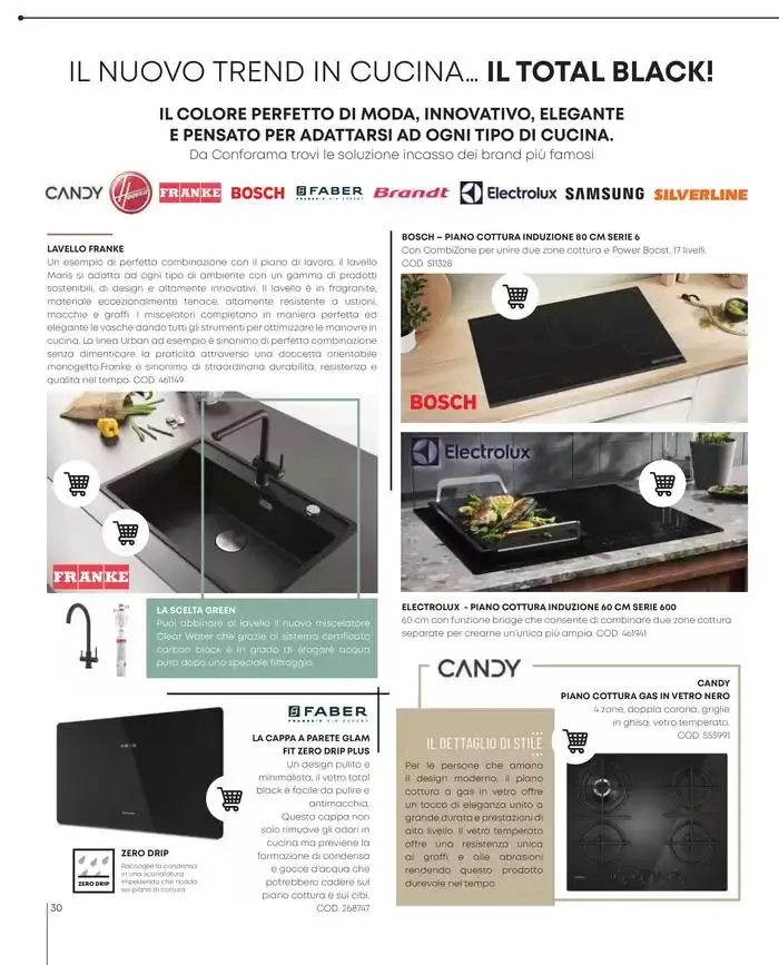 Speciale cucine 2025 da 3 marzo a 31 dicembre di 2025 - Pagina del volantino 30