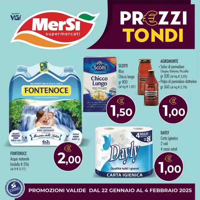 Prezzi tondi - 1