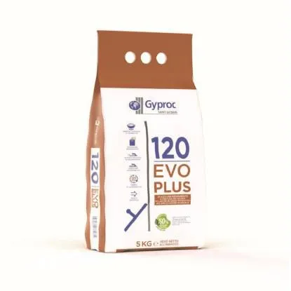 Stucco Gyproc 120 EvoPlus 5 kg