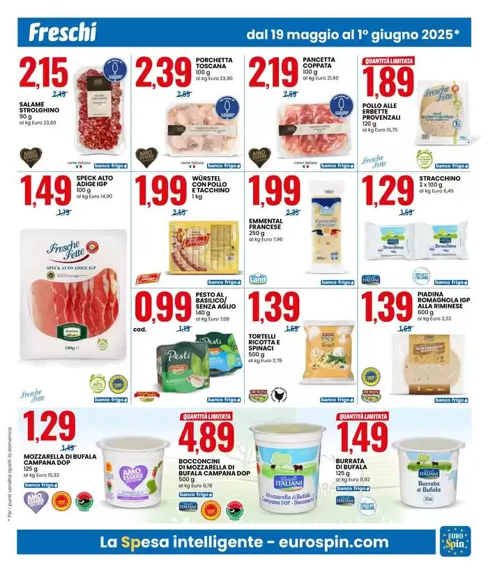 I Grandi del risparmio da 19 maggio a 1 giugno di 2025 - Pagina del volantino 5