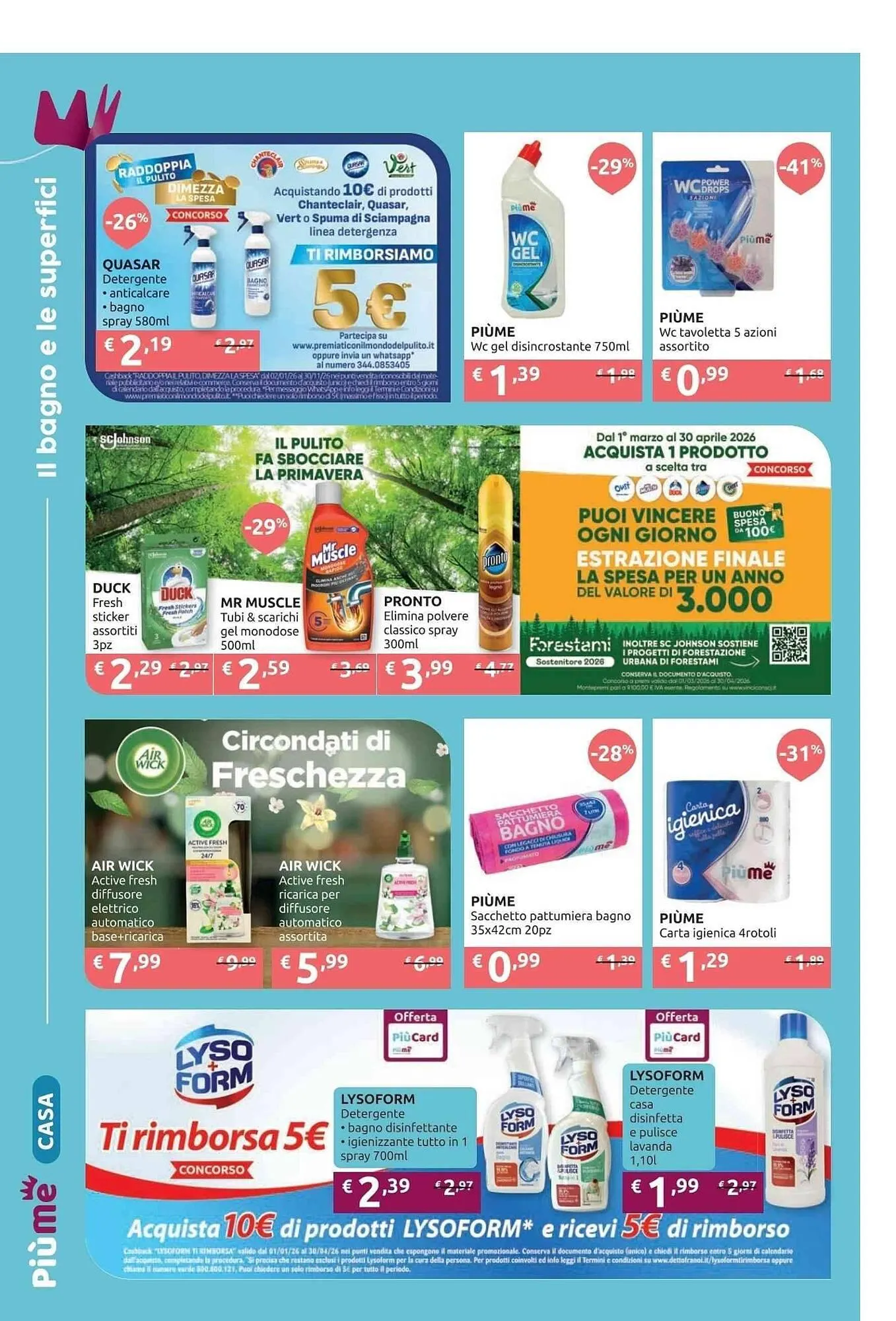 Volantino PiùMe da 9 marzo a 29 marzo di 2026 - Pagina del volantino 4