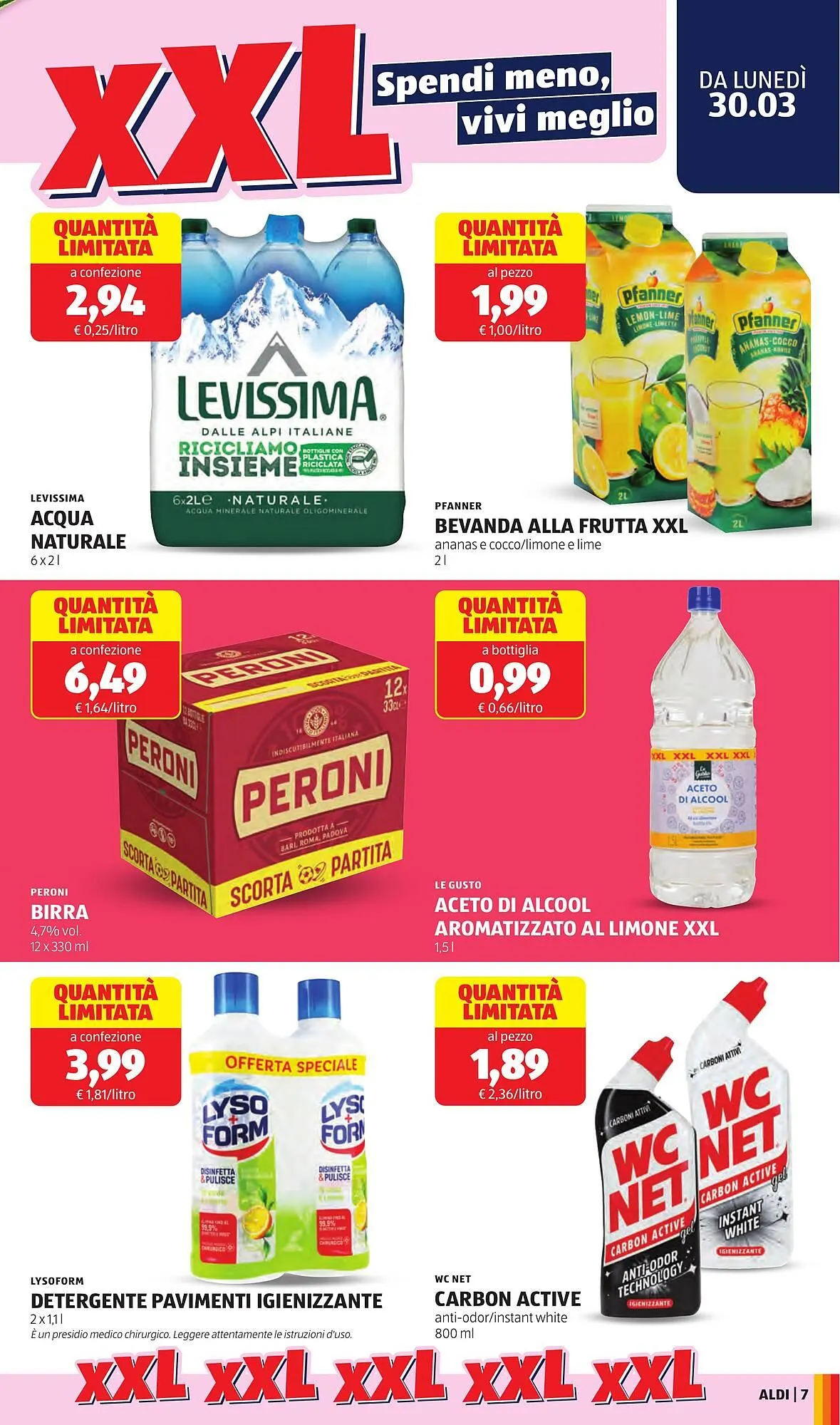 Volantino ALDI da 30 marzo a 4 aprile di 2026 - Pagina del volantino 7