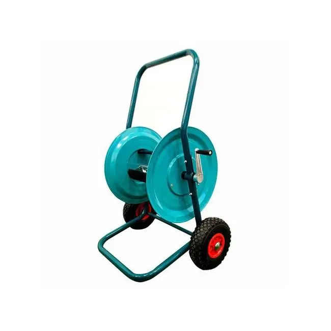 Avvolgitubo Carrello M 80 3/4" Pneumatico Iba