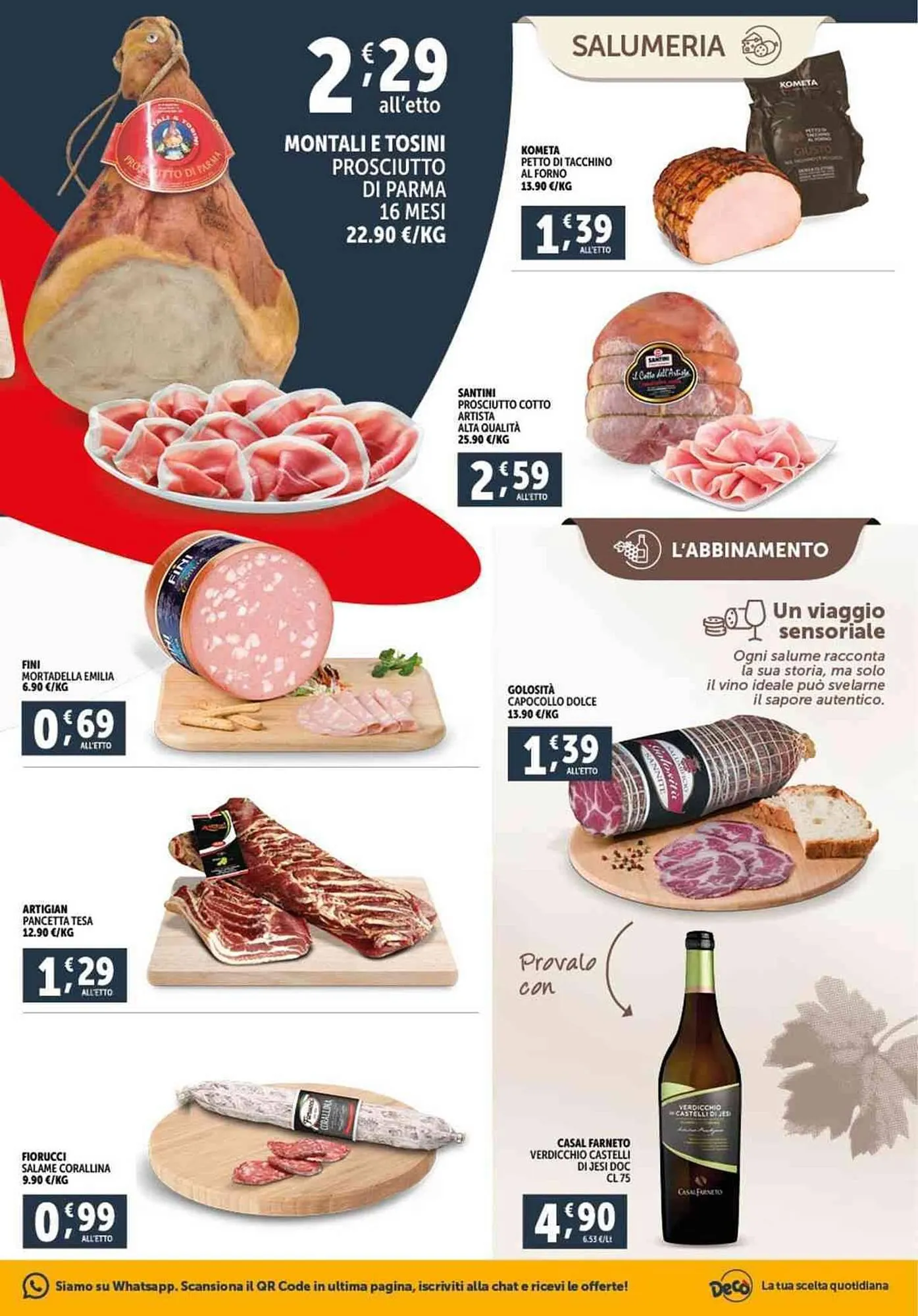 Volantino Deco Supermercati da 22 marzo a 1 aprile di 2024 - Pagina del volantino 9