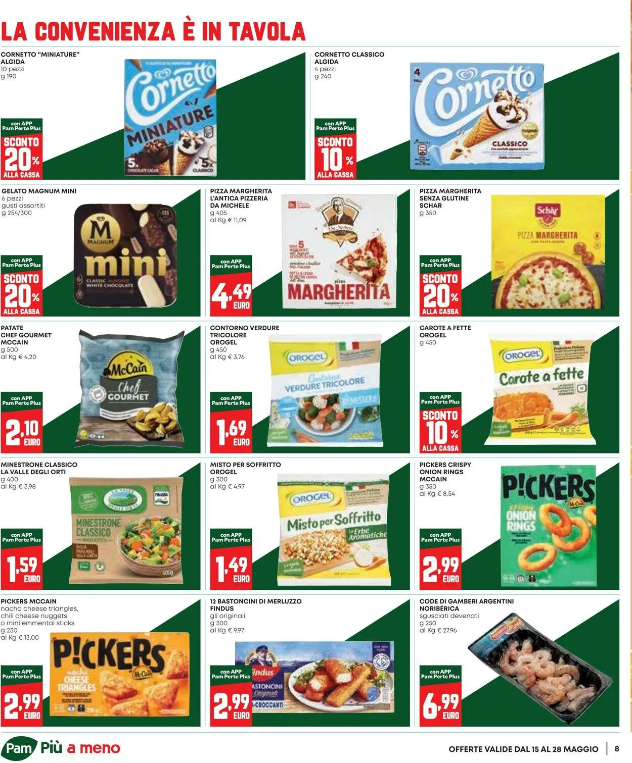 Pam Panorama Volantino attuale da 14 agosto a 28 agosto di 2025 - Pagina del volantino 8