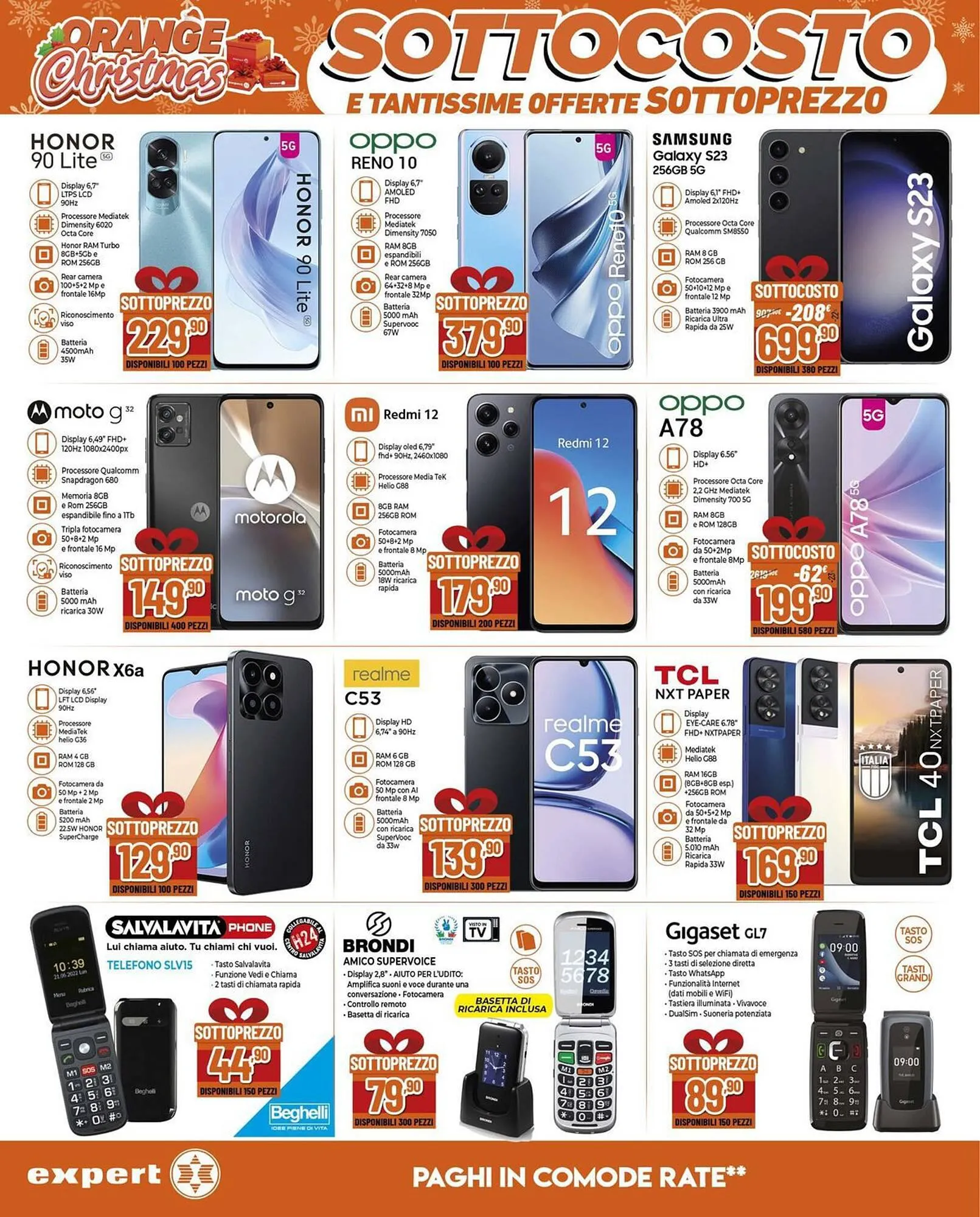 Volantino Expert da 15 dicembre a 24 dicembre di 2023 - Pagina del volantino 2