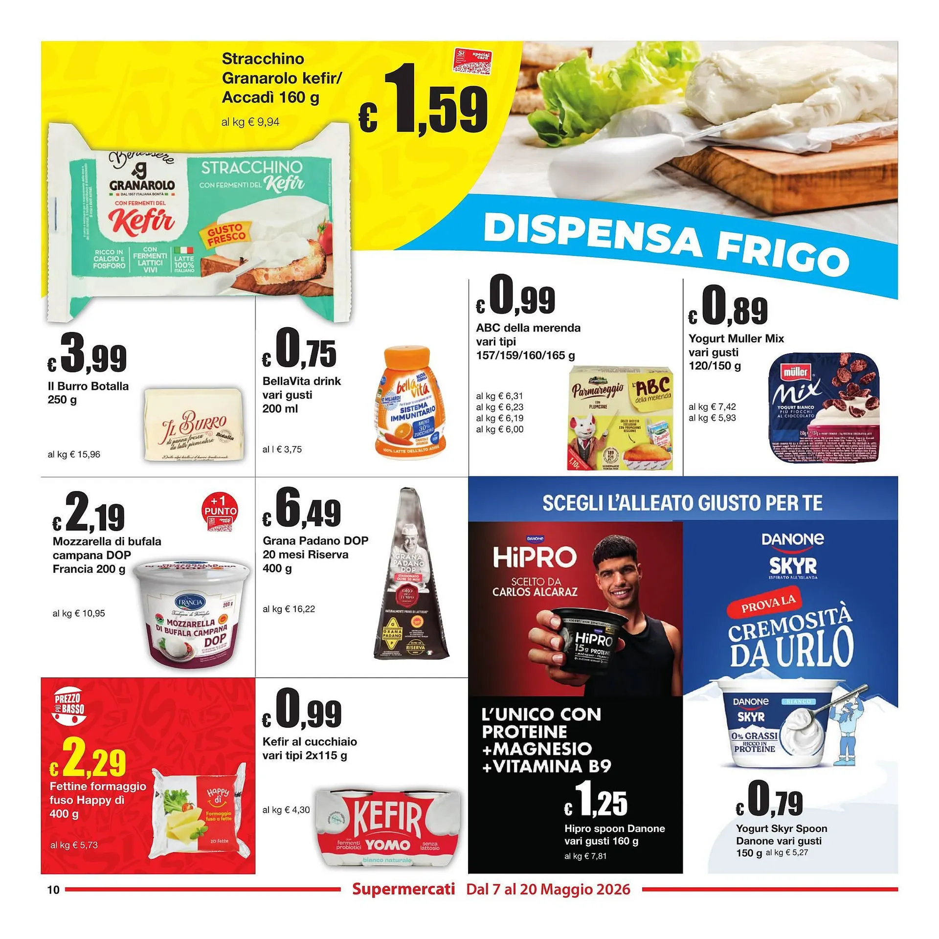 Volantino Sì con te da 7 maggio a 20 maggio di 2026 - Pagina del volantino 10