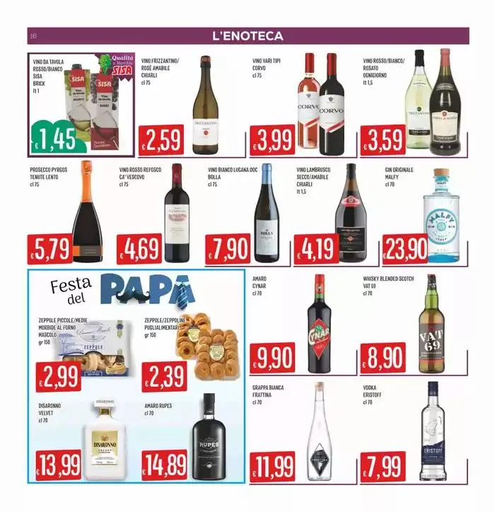 Sottoprezzo da 6 marzo a 19 marzo di 2025 - Pagina del volantino 16