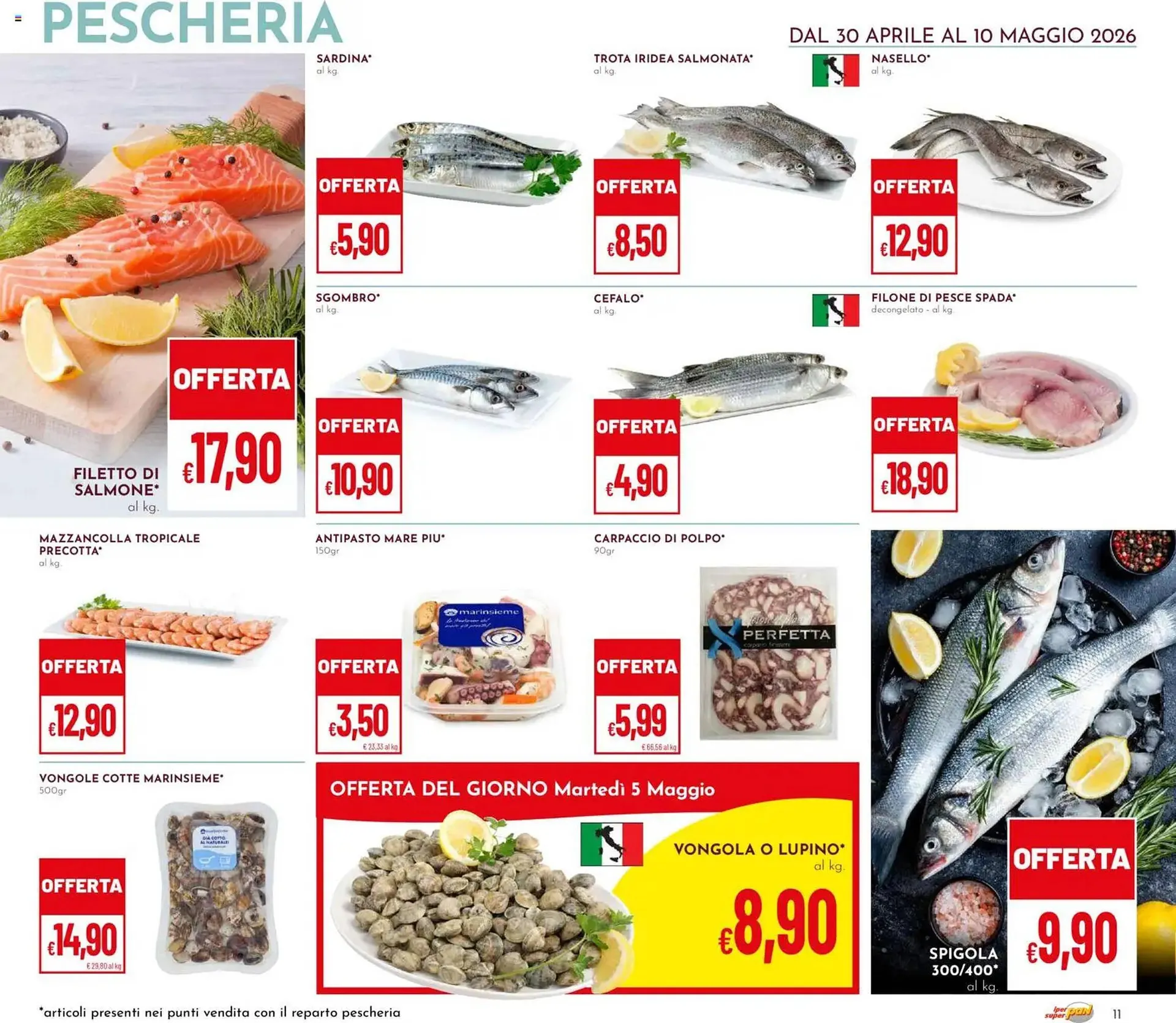 Volantino Pan da 30 aprile a 9 maggio di 2026 - Pagina del volantino 11