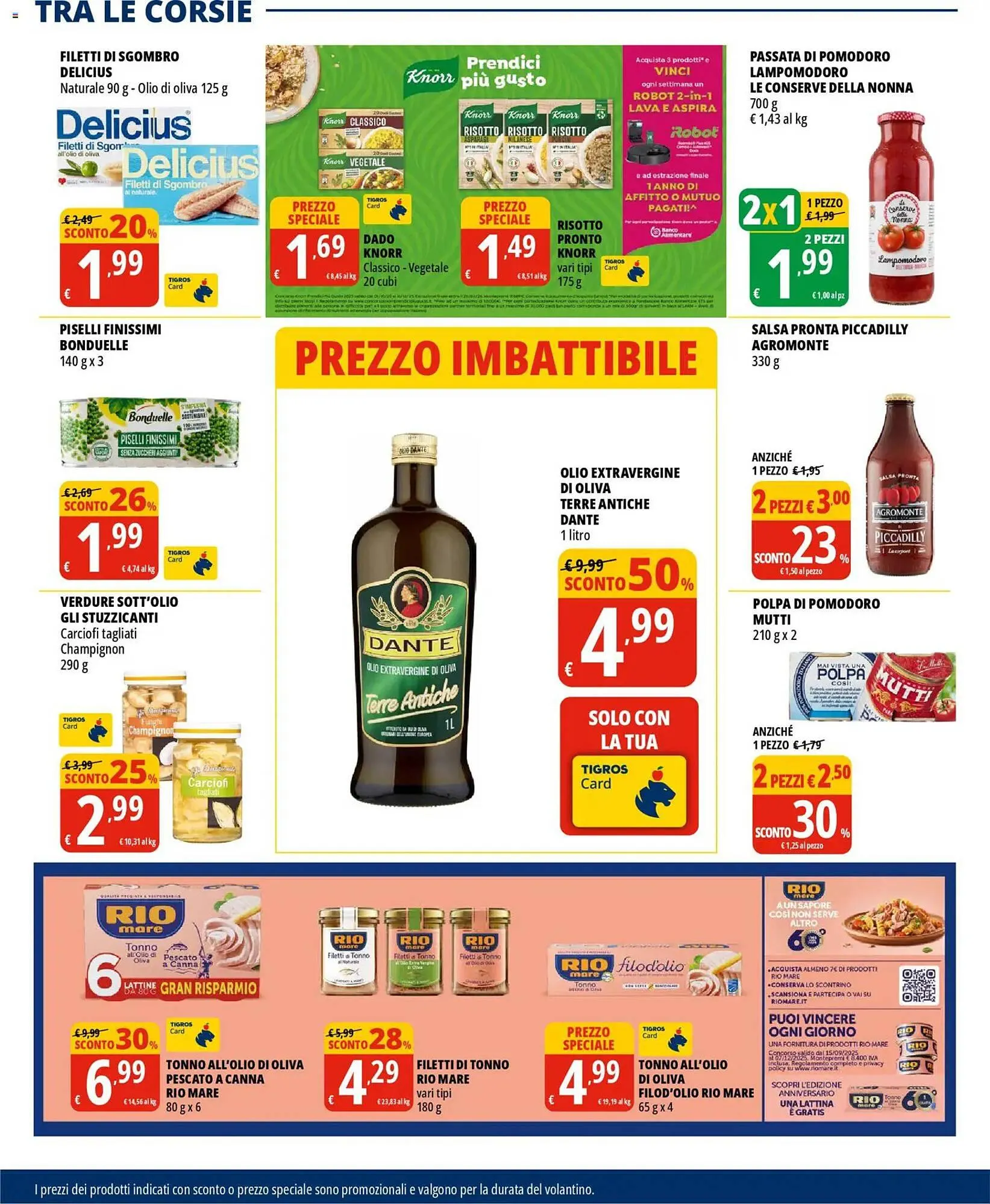 Volantino Tigros da 12 novembre a 25 novembre di 2025 - Pagina del volantino 12