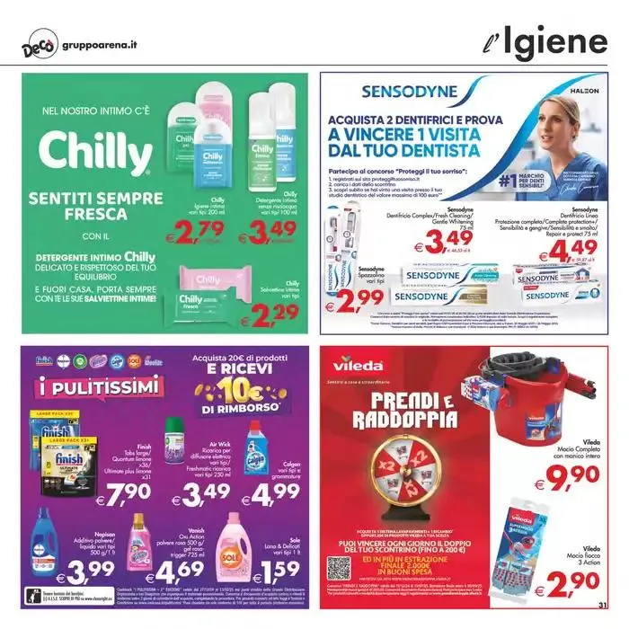 Fai il pieno di convenienza! da 28 gennaio a 6 febbraio di 2025 - Pagina del volantino 31