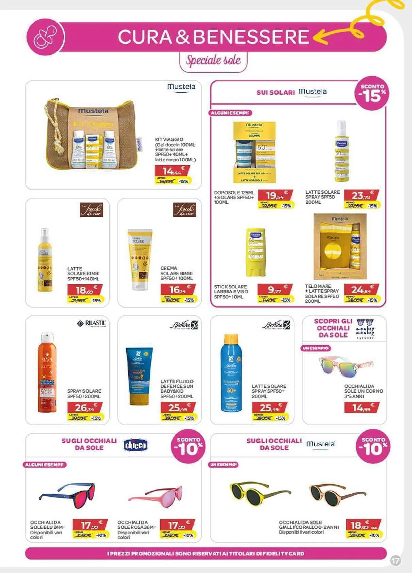 Volantino Bimbo Store da 26 giugno a 23 luglio di 2025 - Pagina del volantino 17