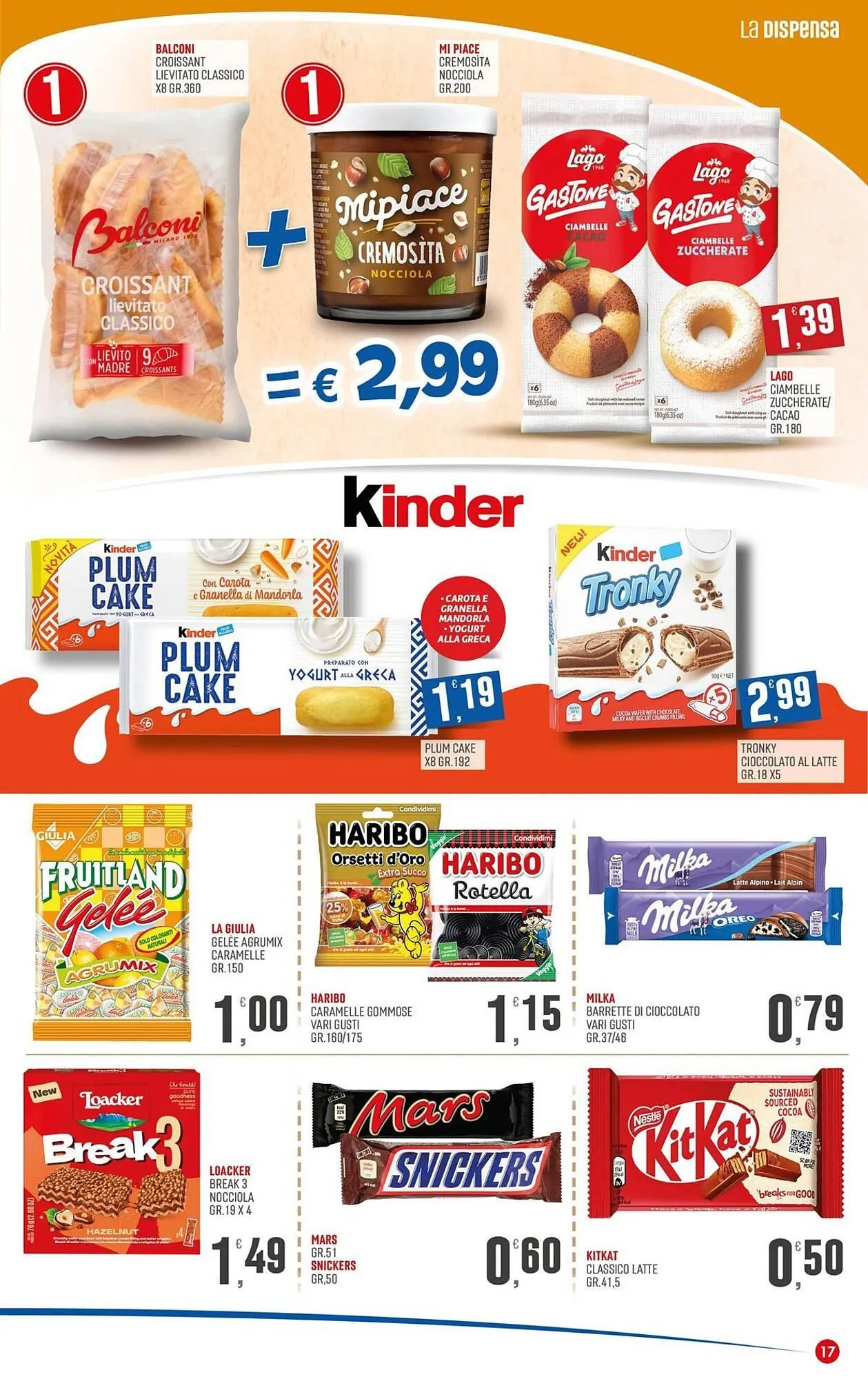 Volantino Marketpiù da 23 febbraio a 7 marzo di 2026 - Pagina del volantino 17