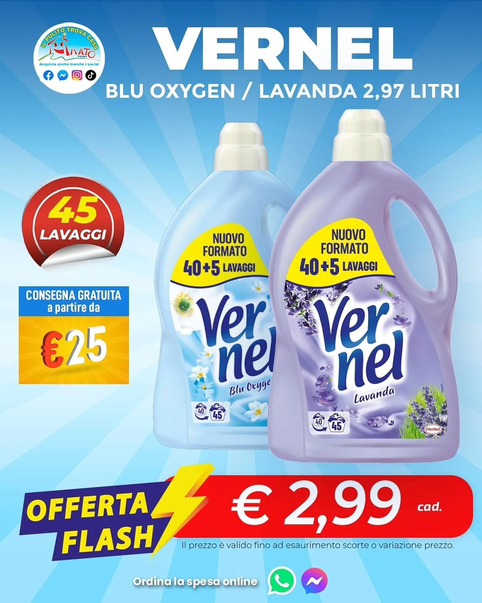 Volantino Amato Point da 10 aprile a 20 aprile di 2025 - Pagina del volantino 1