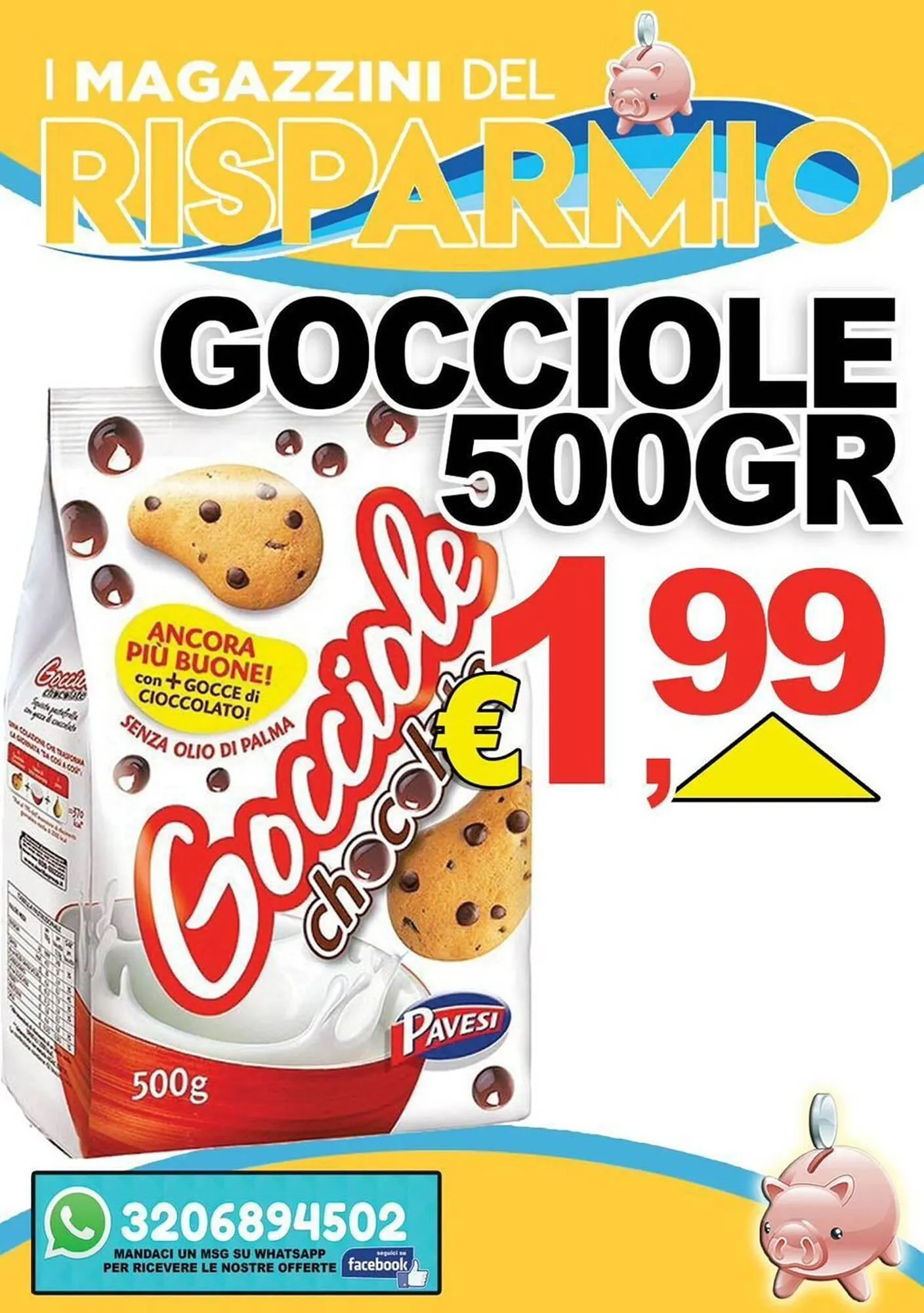 Volantino Magazzini del Risparmio da 28 novembre a 6 dicembre di 2025 - Pagina del volantino 7