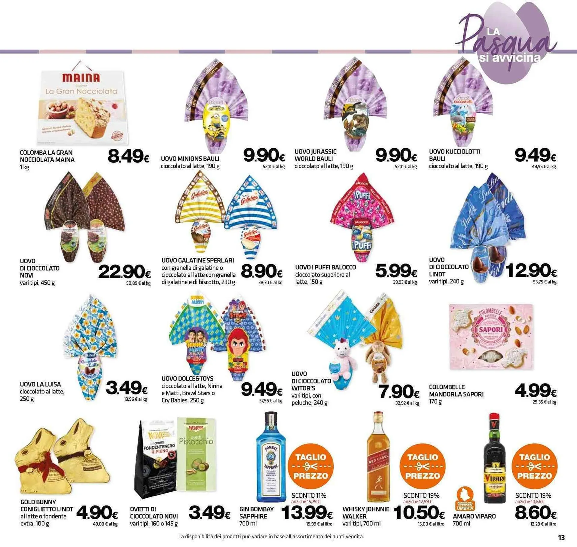 Volantino Superconti da 12 marzo a 25 marzo di 2026 - Pagina del volantino 14