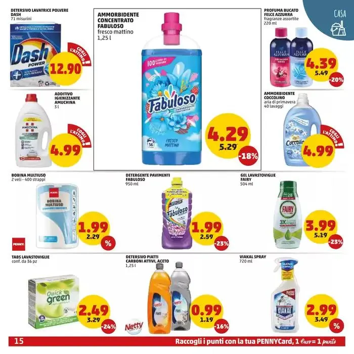 Festeggiamo 30 anni insieme da 26 settembre a 6 ottobre di 2024 - Pagina del volantino 15