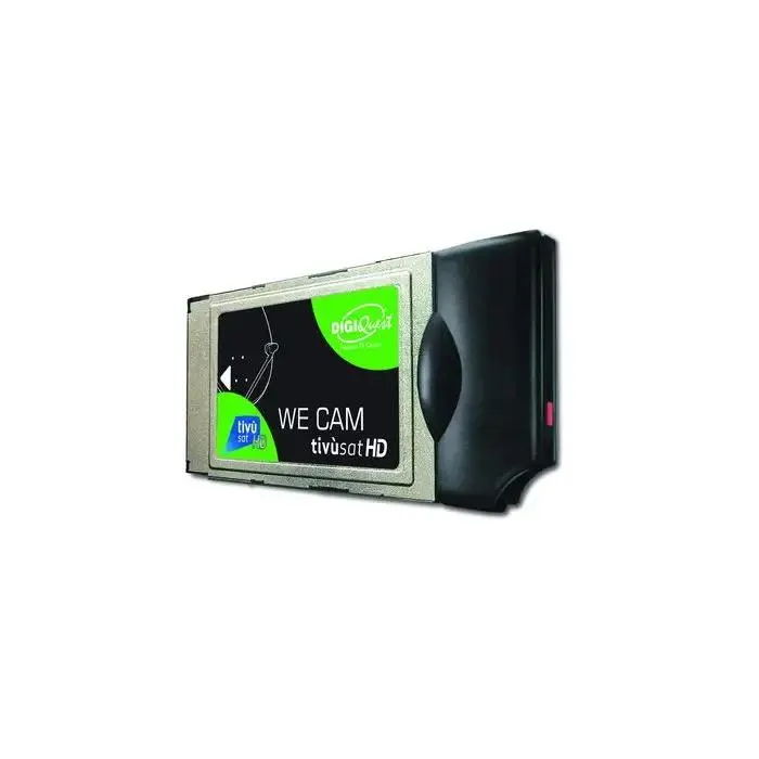 DIGIQUEST BUNDLE WE CAM TIVU-SAT + CARD