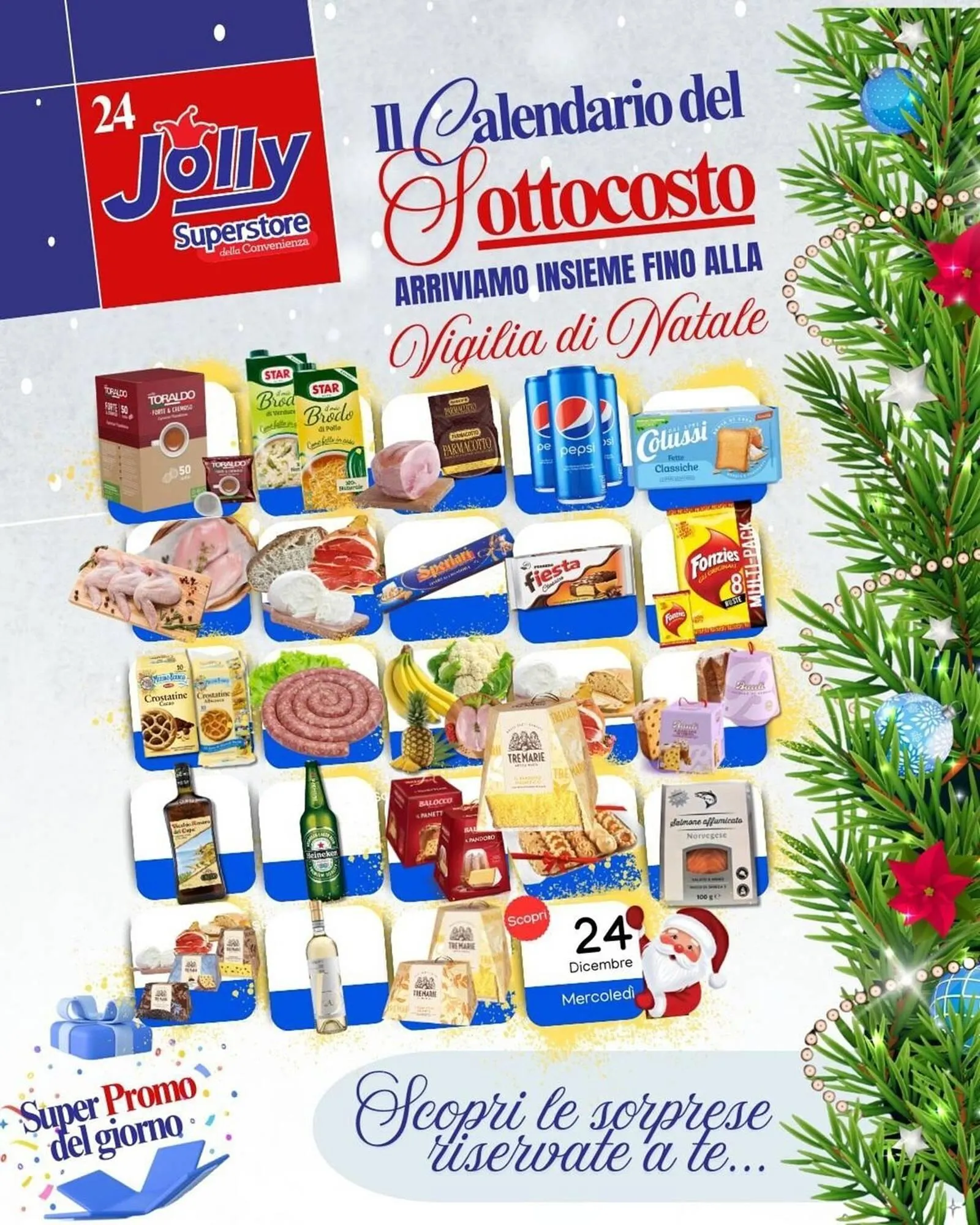 Volantino Jolly Market da 27 dicembre a 6 gennaio di 2026 - Pagina del volantino 3