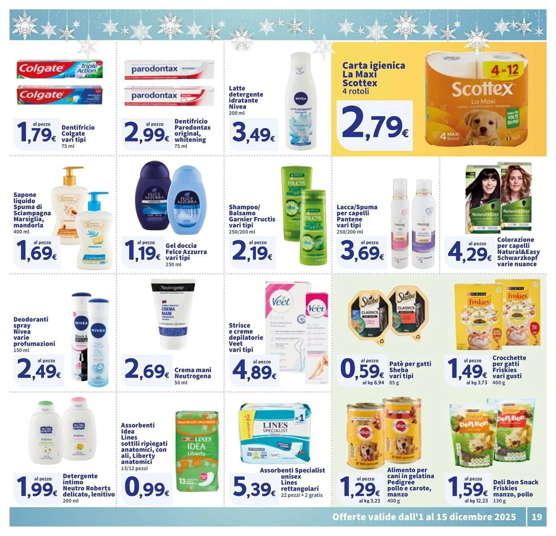 Volantino Sigma da 1 dicembre a 15 dicembre di 2025 - Pagina del volantino 19