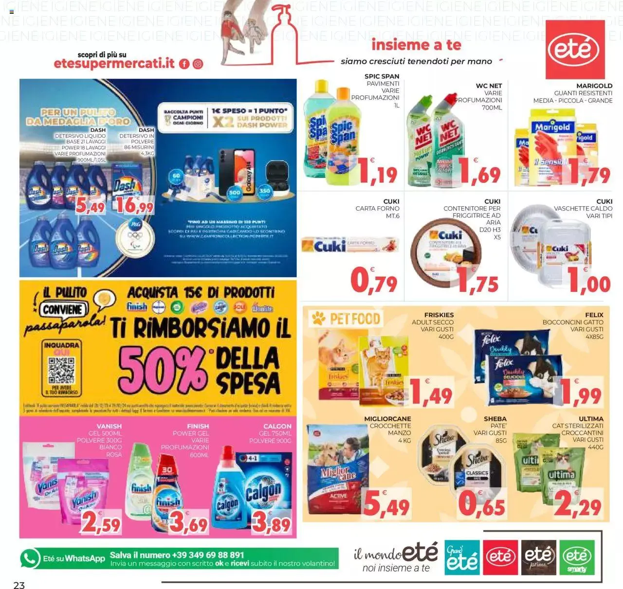 Volantino Eté da 7 febbraio a 20 febbraio di 2024 - Pagina del volantino 23