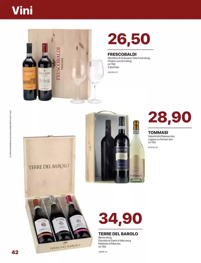 Catalogo di Natale da 5 novembre a 25 dicembre di 2024 - Pagina del volantino 42