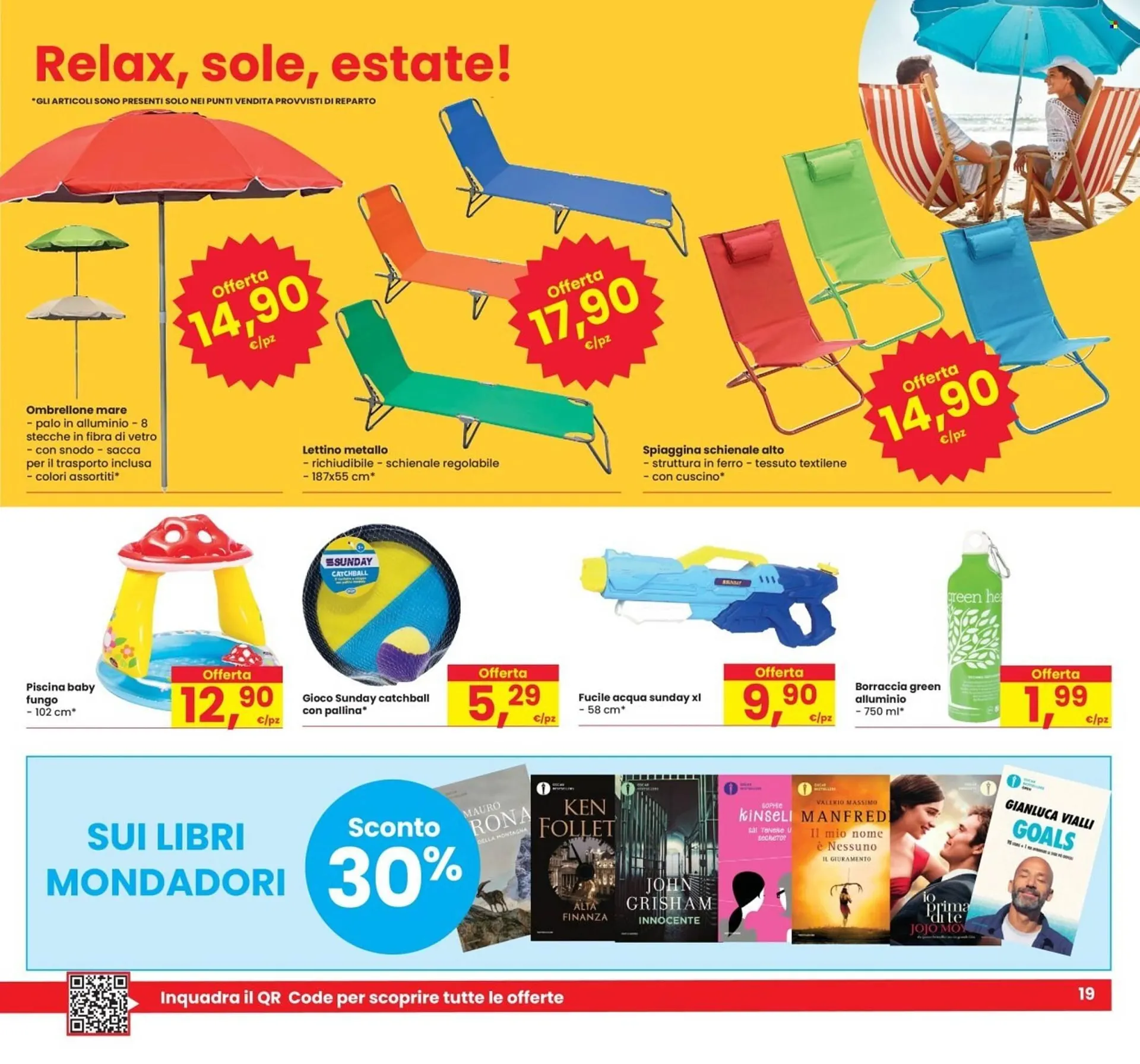 Volantino Eurospar da 12 giugno a 25 giugno di 2025 - Pagina del volantino 19