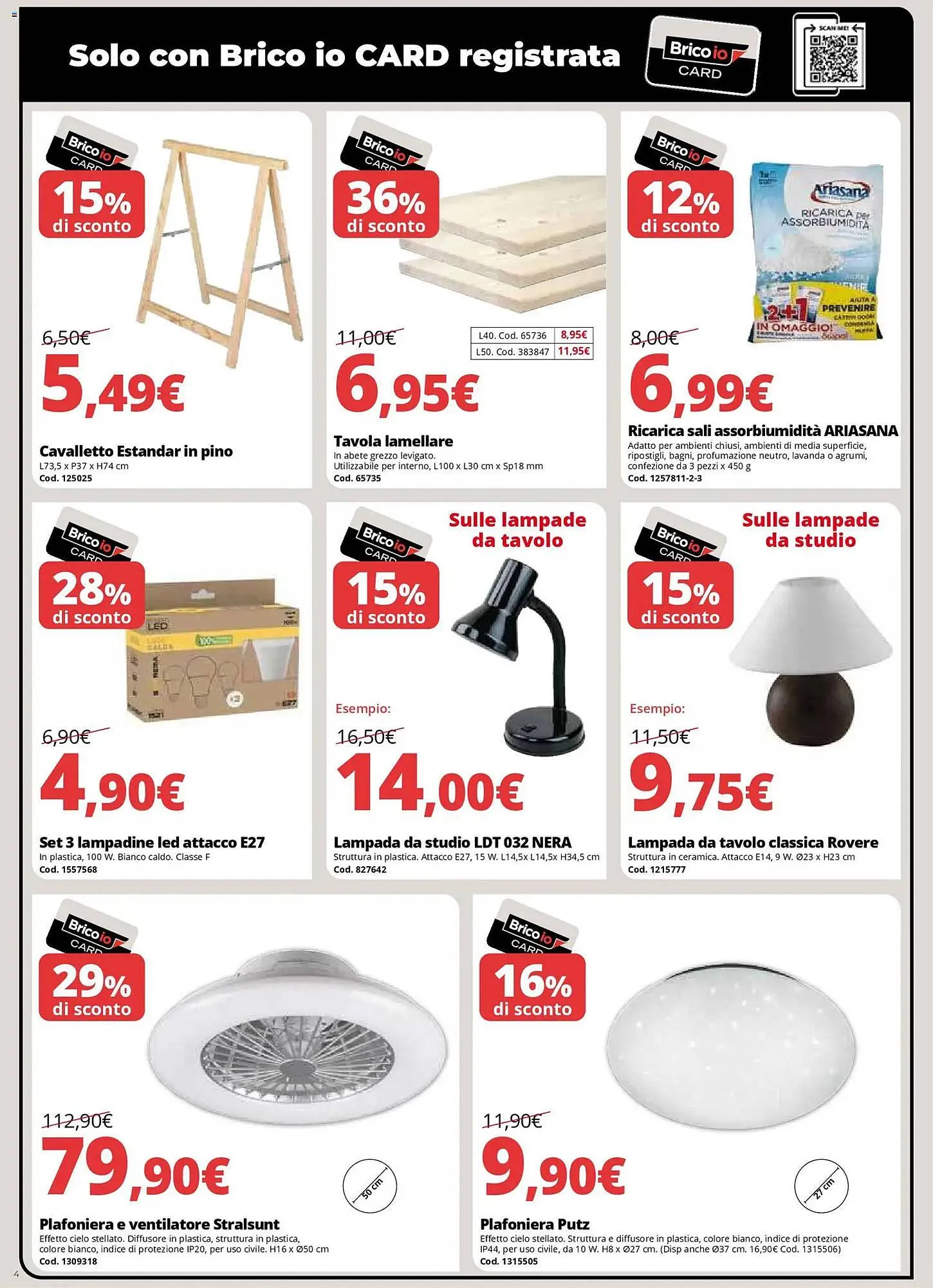 Volantino Brico Io da 6 dicembre a 24 dicembre di 2025 - Pagina del volantino 4