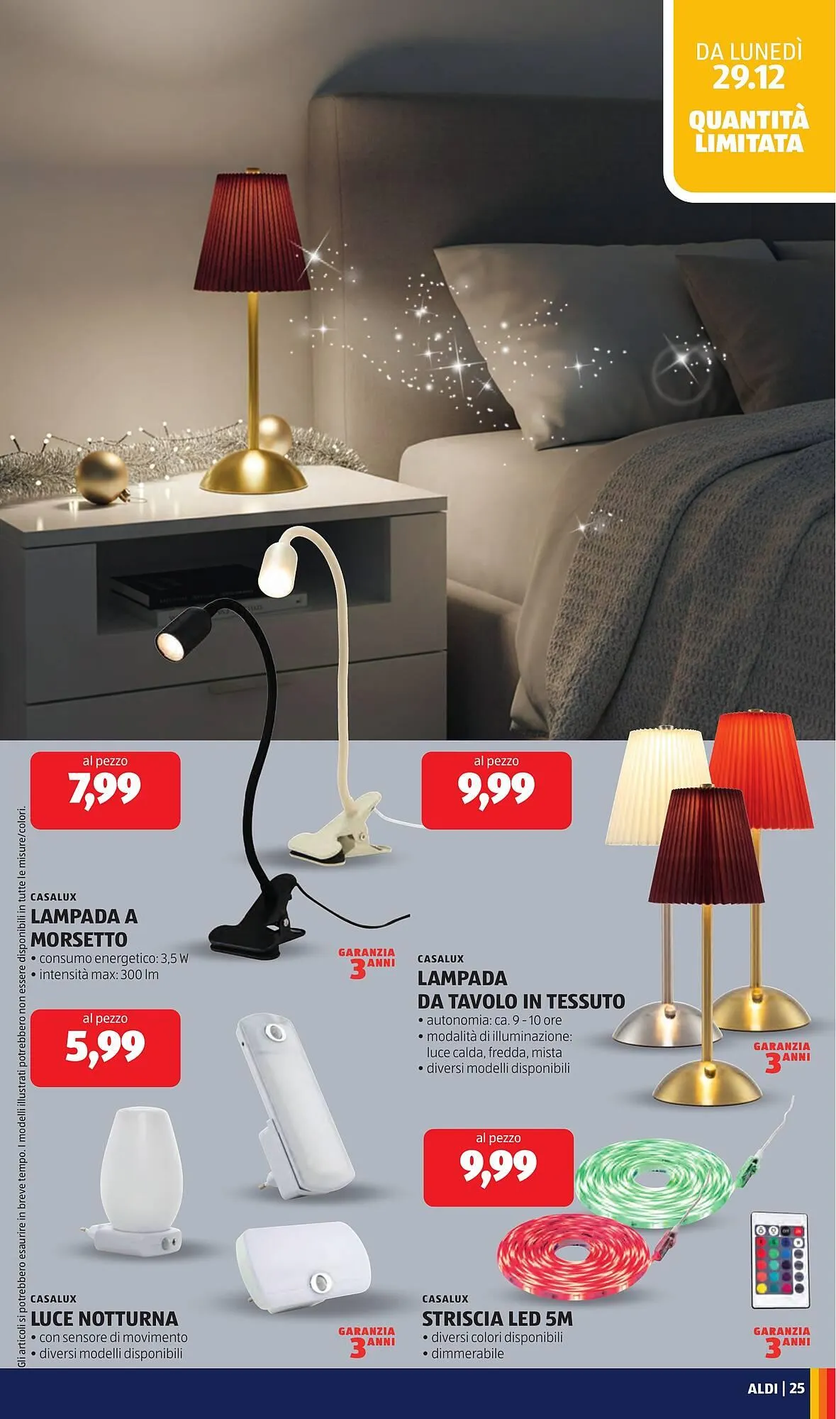 Volantino ALDI da 29 dicembre a 4 gennaio di 2026 - Pagina del volantino 25