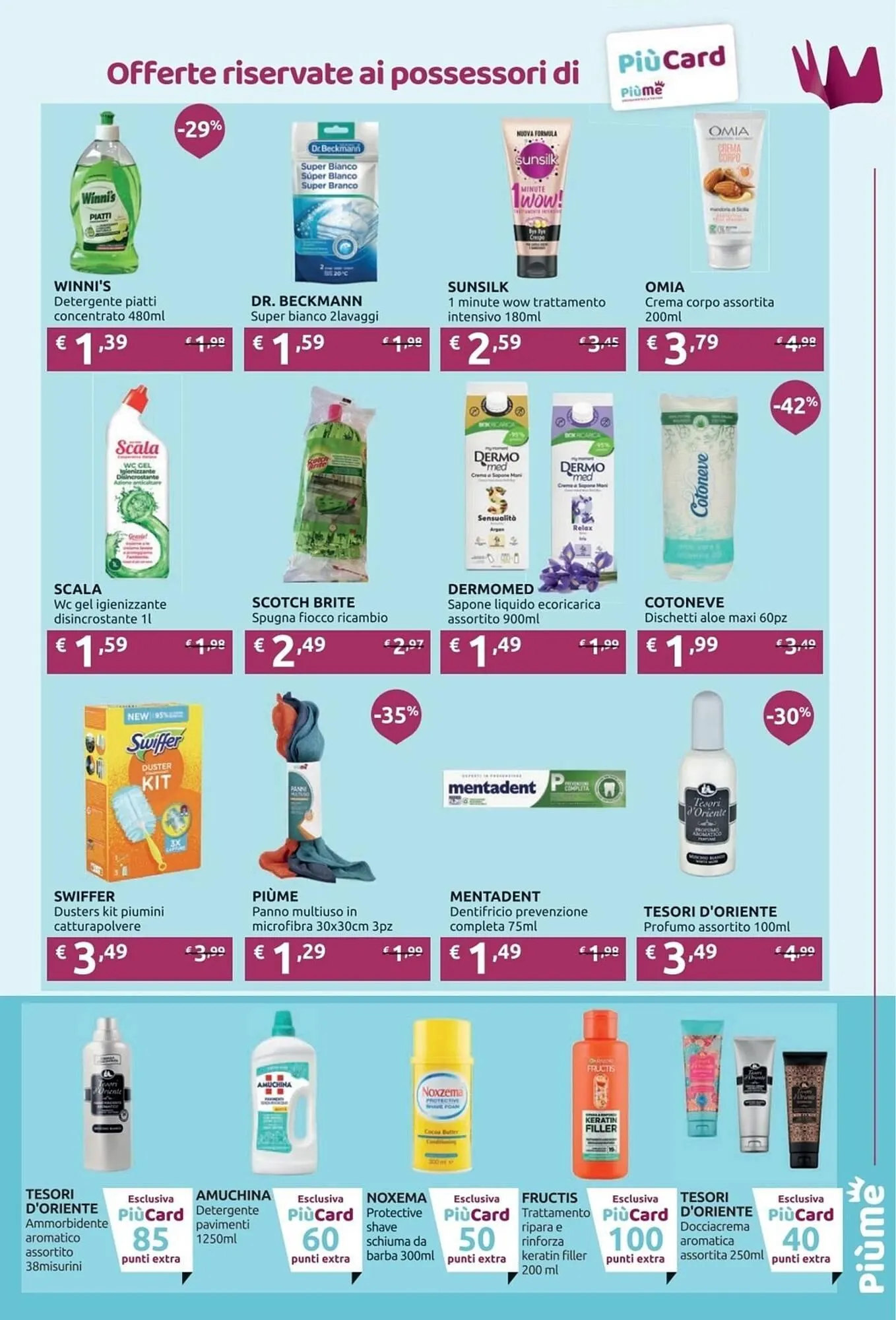 Volantino PiùMe da 6 ottobre a 26 ottobre di 2025 - Pagina del volantino 11