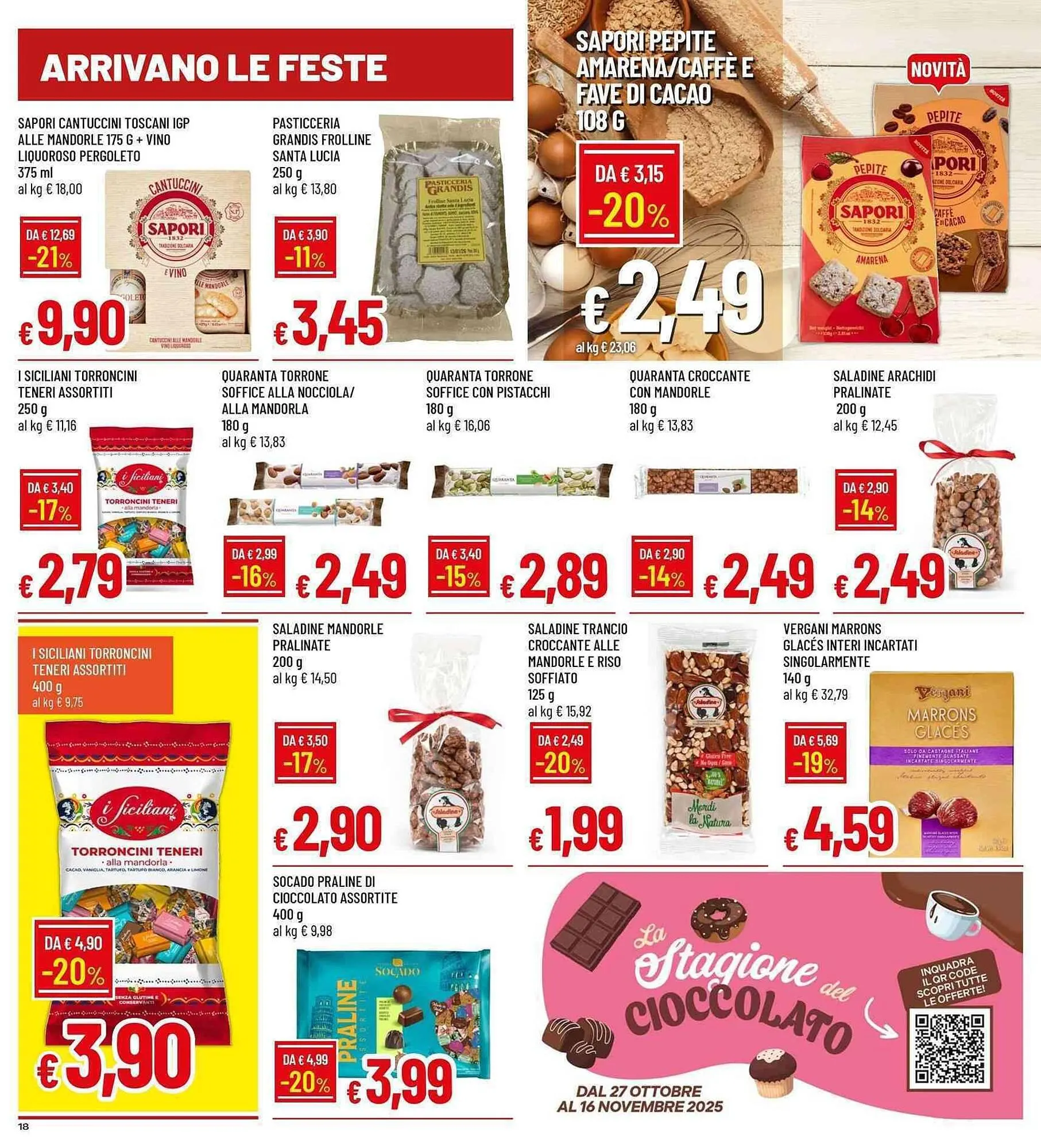 Volantino Galassia da 13 novembre a 22 novembre di 2025 - Pagina del volantino 18