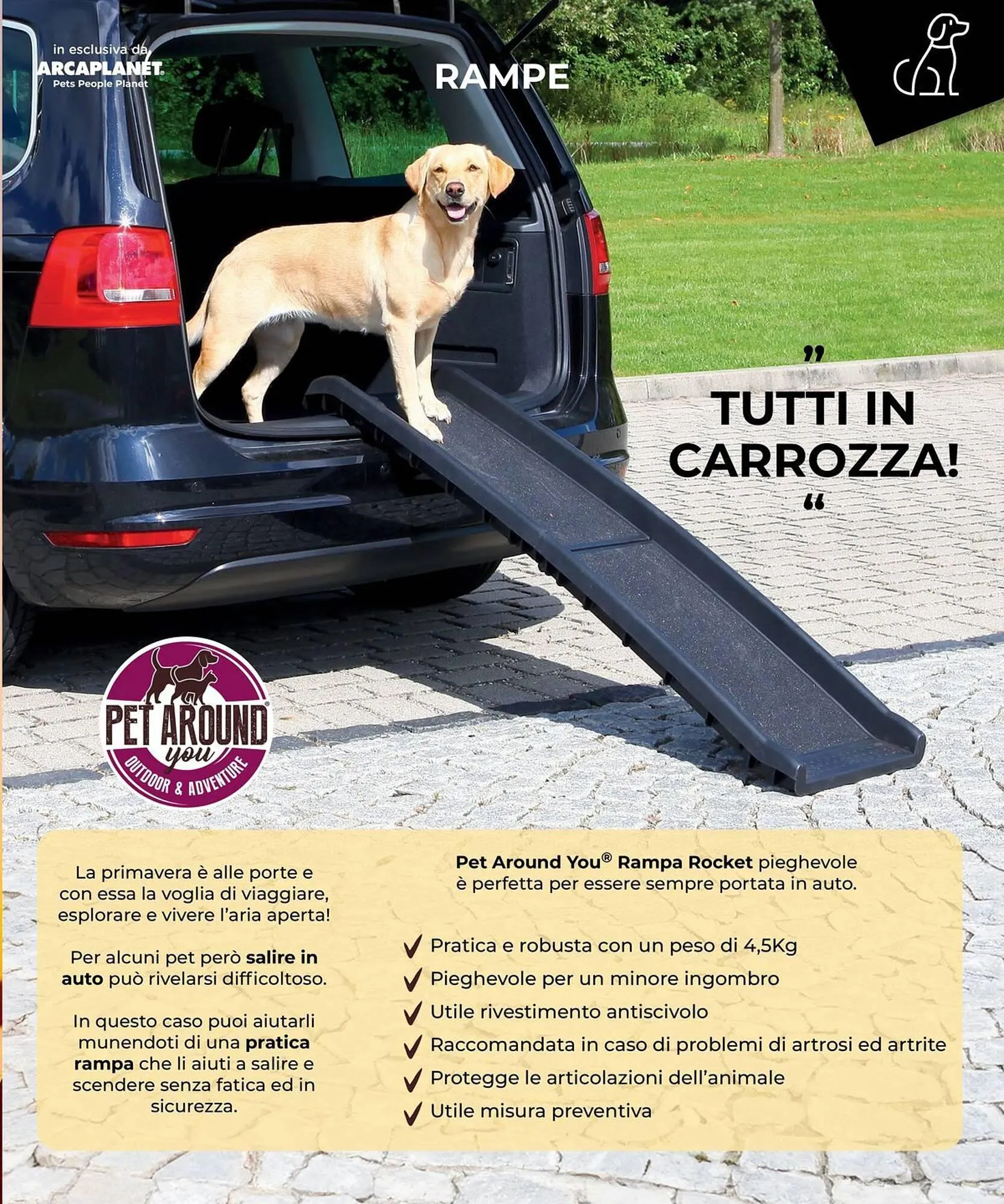 Volantino Arcaplanet da 25 marzo a 7 aprile di 2024 - Pagina del volantino 13