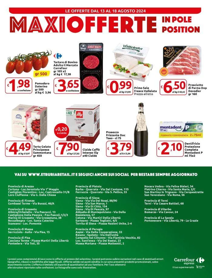 Sconti fino al 40% da 6 agosto a 18 agosto di 2024 - Pagina del volantino 8