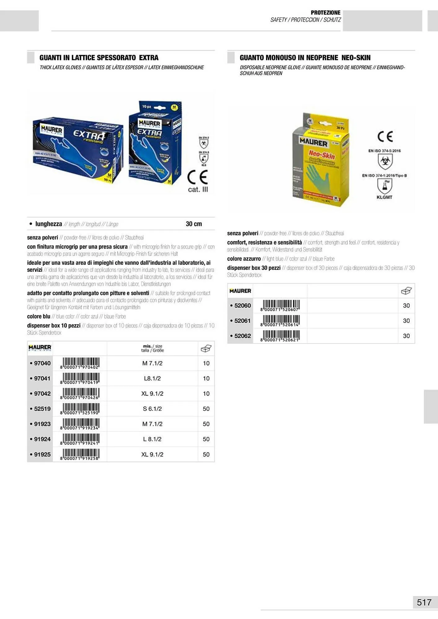 Volantino Maurer da 10 gennaio a 30 giugno di 2024 - Pagina del volantino 518