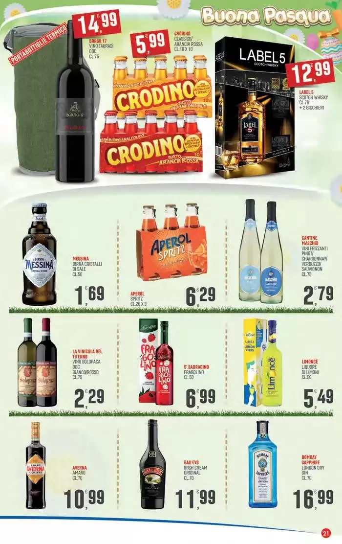 Buona Pasqua da 7 aprile a 20 aprile di 2025 - Pagina del volantino 21