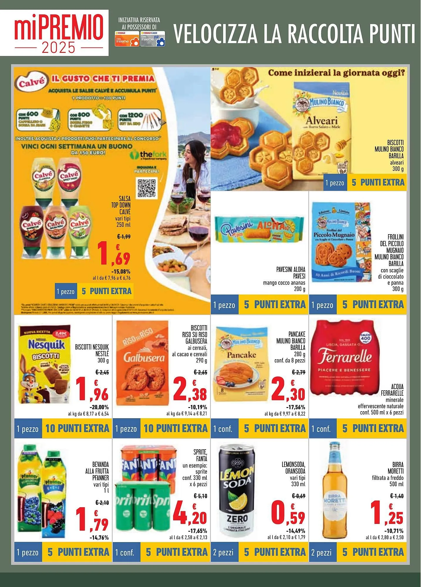 Volantino Conad da 16 luglio a 12 agosto di 2025 - Pagina del volantino 6