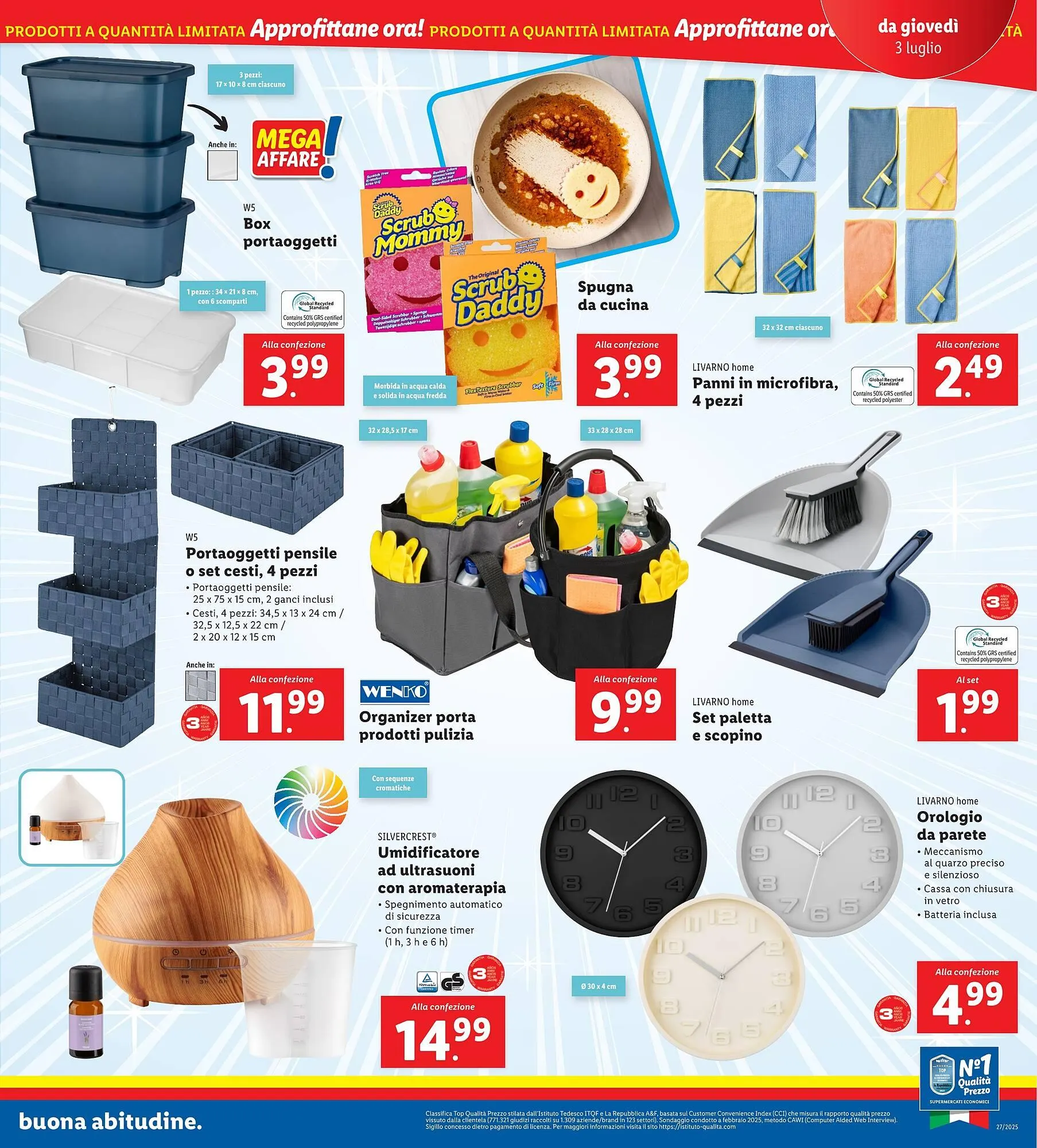 Volantino Lidl da 30 giugno a 6 luglio di 2025 - Pagina del volantino 29