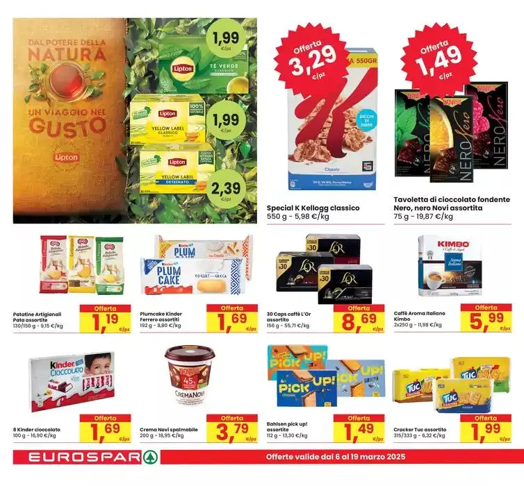 Sconti fino al 50%  da 6 marzo a 19 marzo di 2025 - Pagina del volantino 18