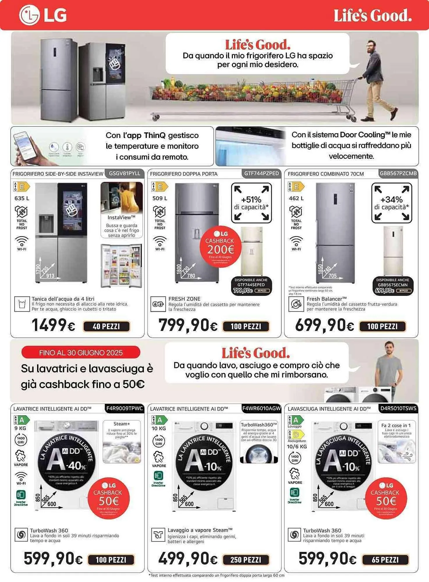 Volantino Unieuro da 12 giugno a 18 giugno di 2025 - Pagina del volantino 25