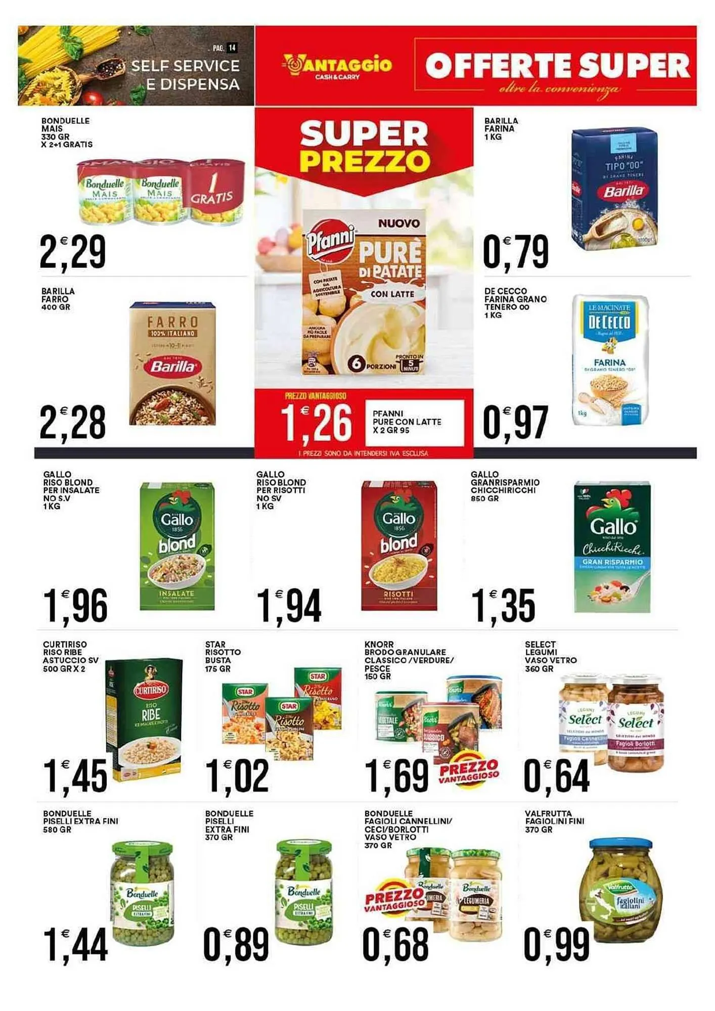 Volantino Vantaggio Cash&Carry da 23 marzo a 4 aprile di 2026 - Pagina del volantino 15