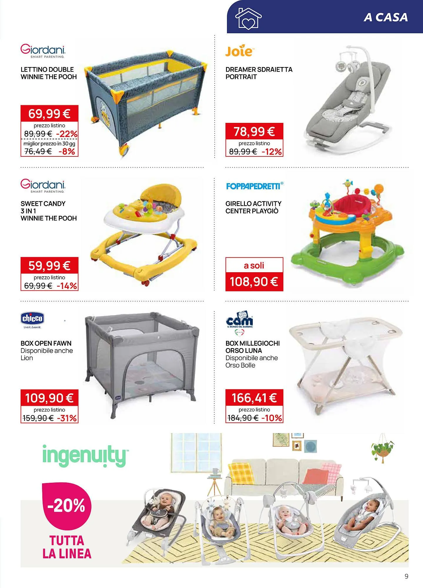 Volantino Prenatal da 22 agosto a 22 settembre di 2024 - Pagina del volantino 9