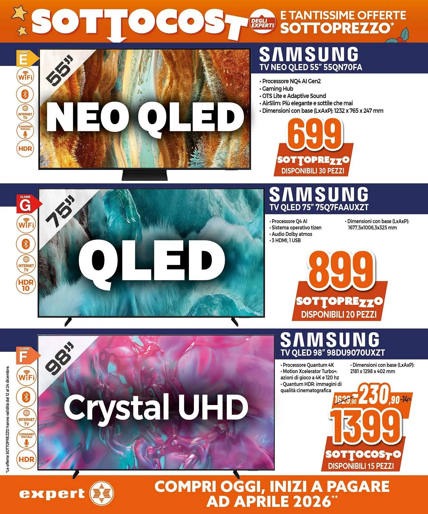 Volantino Mallardo Expert da 12 dicembre a 24 dicembre di 2025 - Pagina del volantino 17