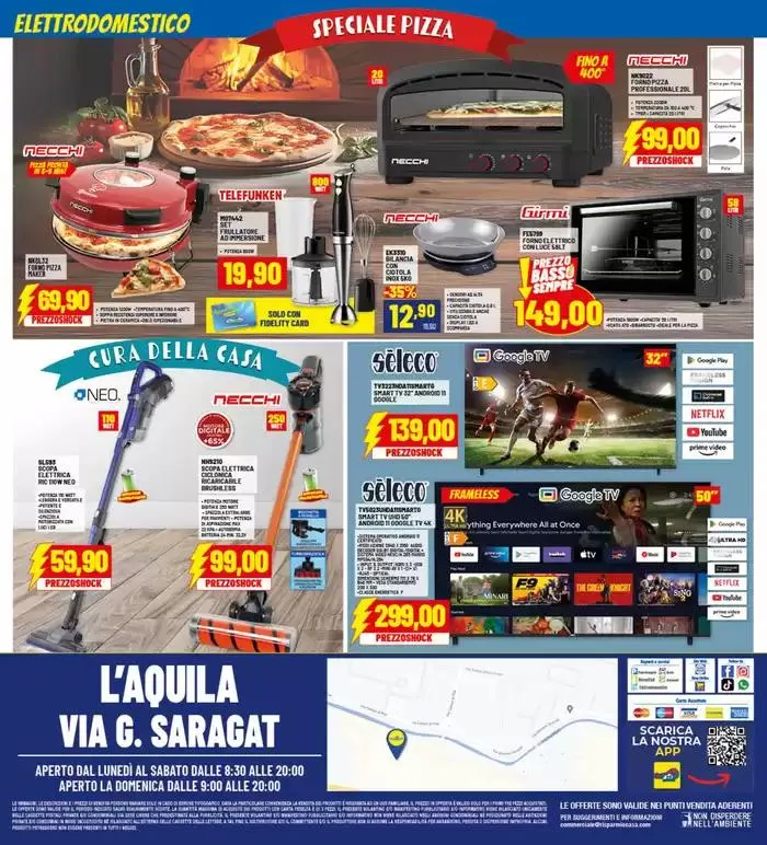 Anniversario da 22 marzo a 5 aprile di 2025 - Pagina del volantino 20