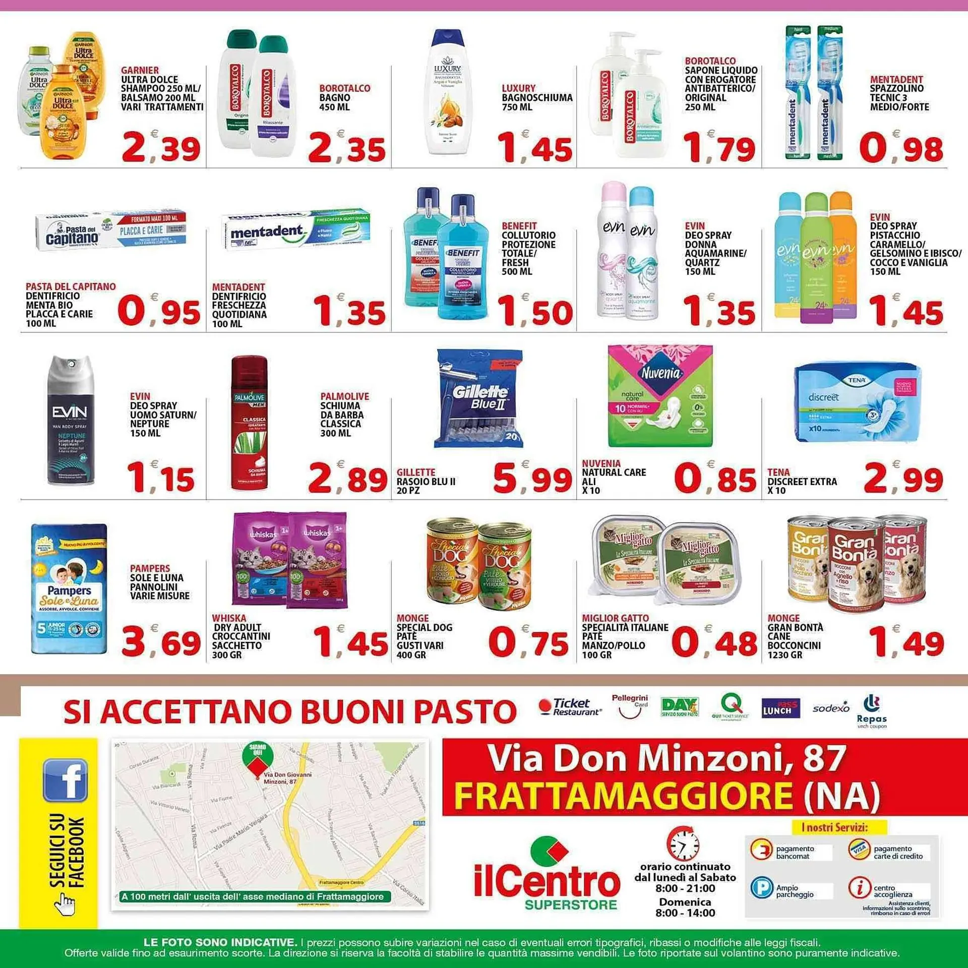 Volantino Il Centro Superstore da 17 marzo a 30 marzo di 2026 - Pagina del volantino 24